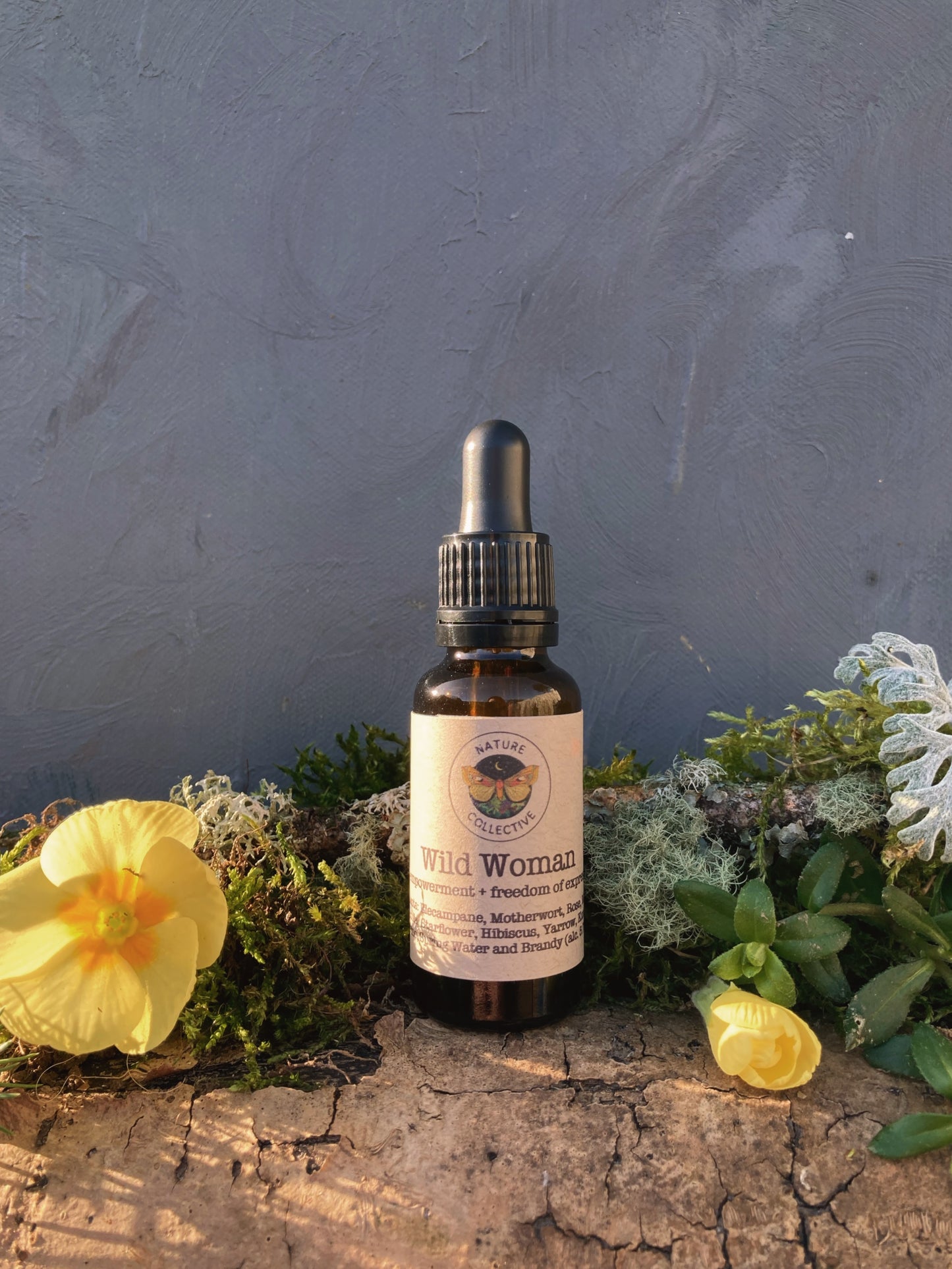 Wild Woman Flower Essence