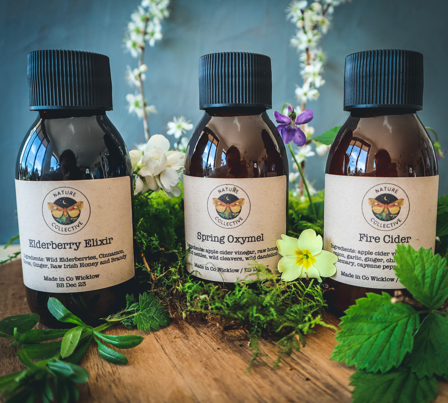 Elderberry Elixir