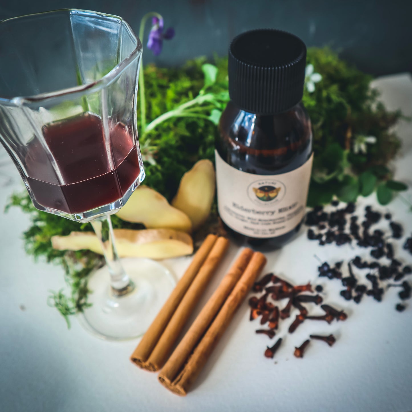 Elderberry Elixir