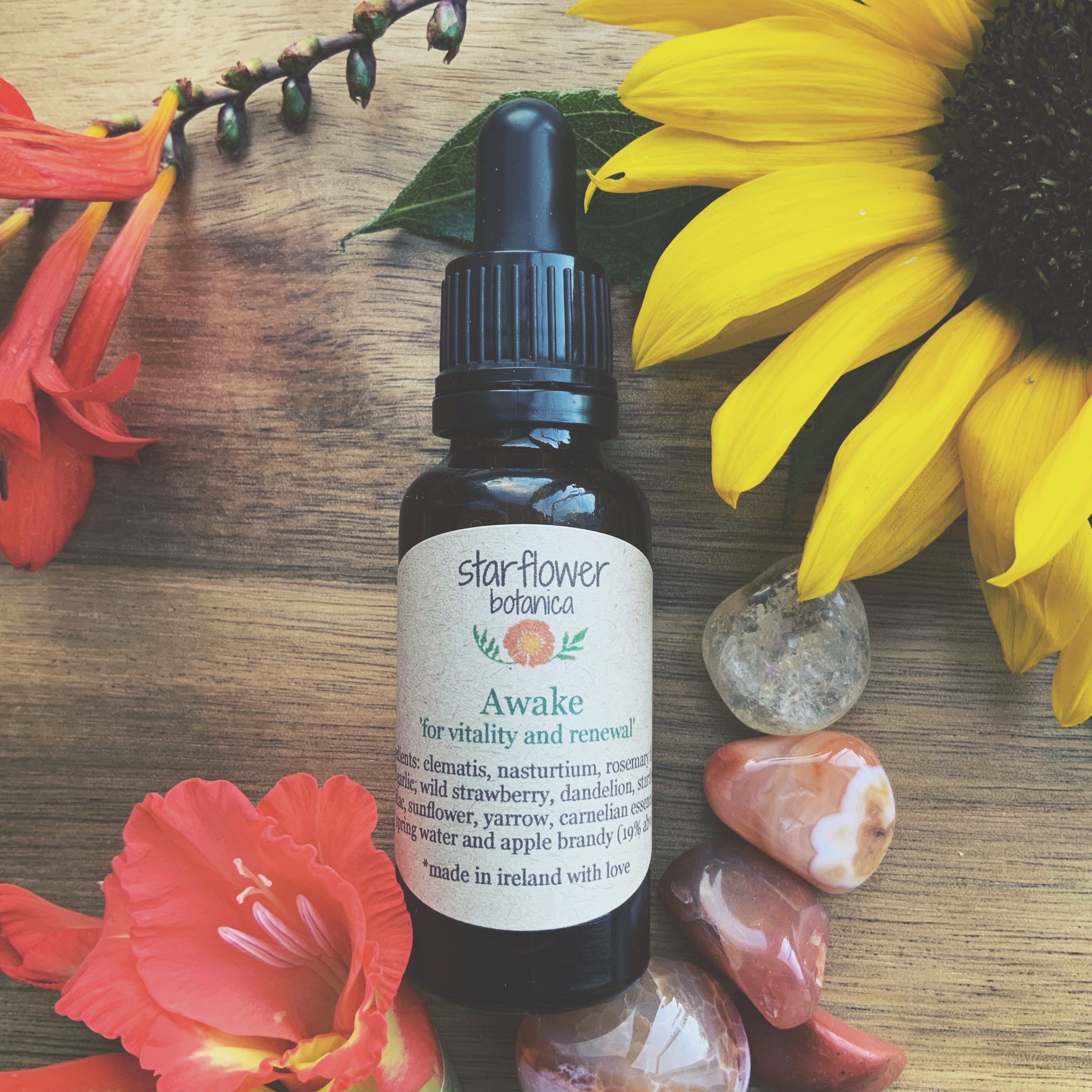 Awake Flower Essence naturecollective