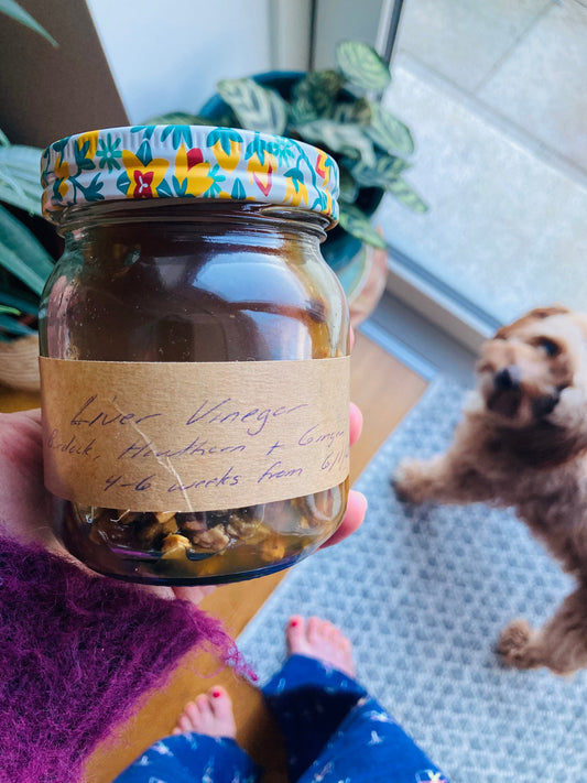 Liver Tonic for Emotional Balance and Renewal