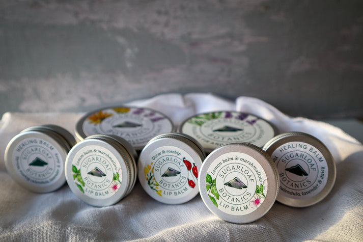 Gorse and Rosehip Lip Balm