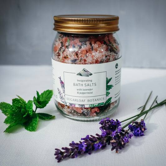 Lavender and Peppermint Bath Salts