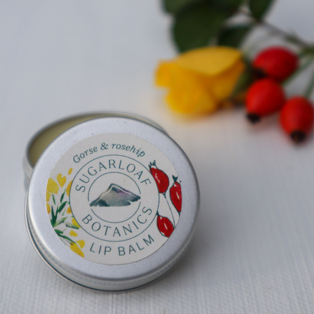 Gorse and Rosehip Lip Balm