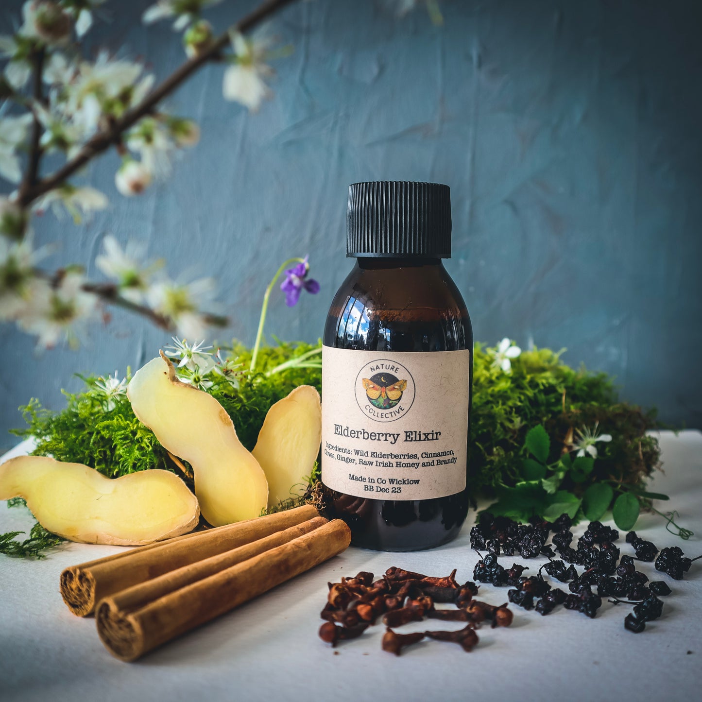 Elderberry Elixir