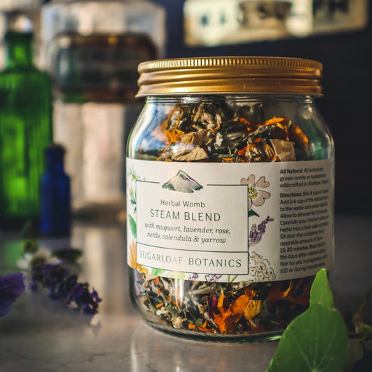 Herbal Womb Steam Blend