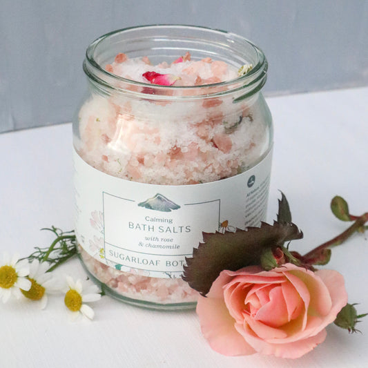 Rose and Chamomile Bath Salts